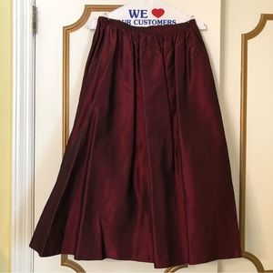 Kids Festive Holiday Skirt